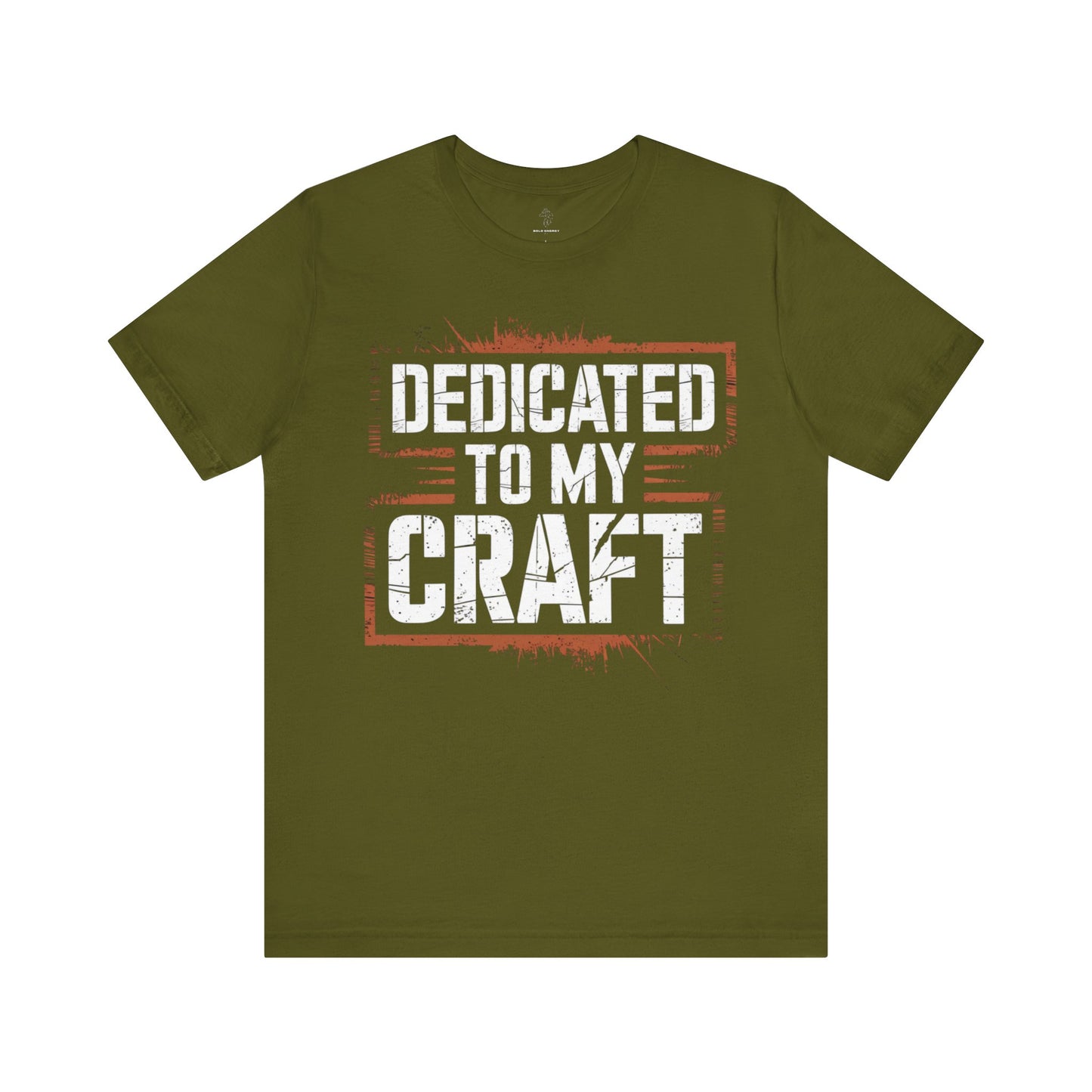 Dedicated To My Craft - Caged Grunge Edition | Motivational Statement Tee
