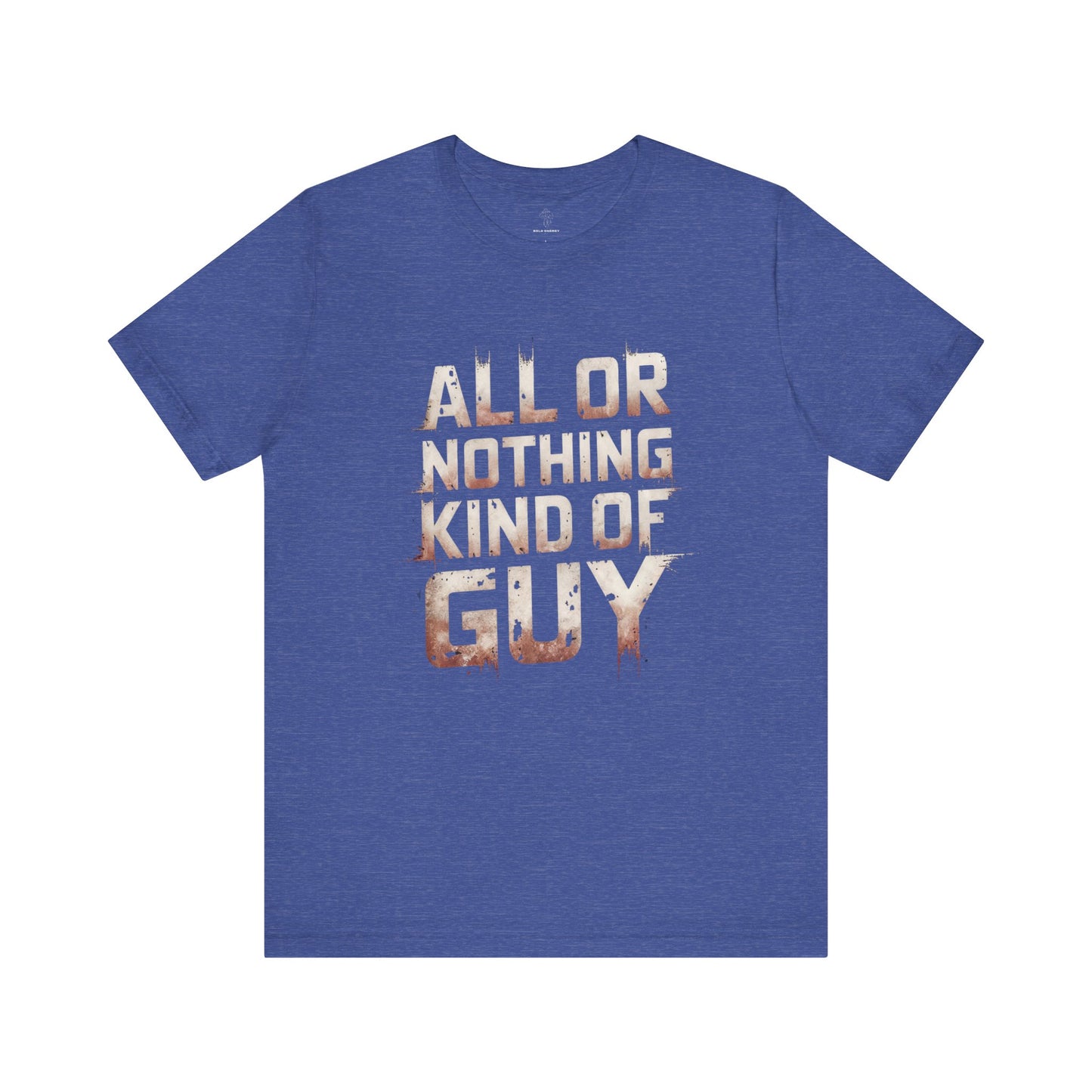 All or Nothing - Flame Gradient Edition | Motivational Statement Tee