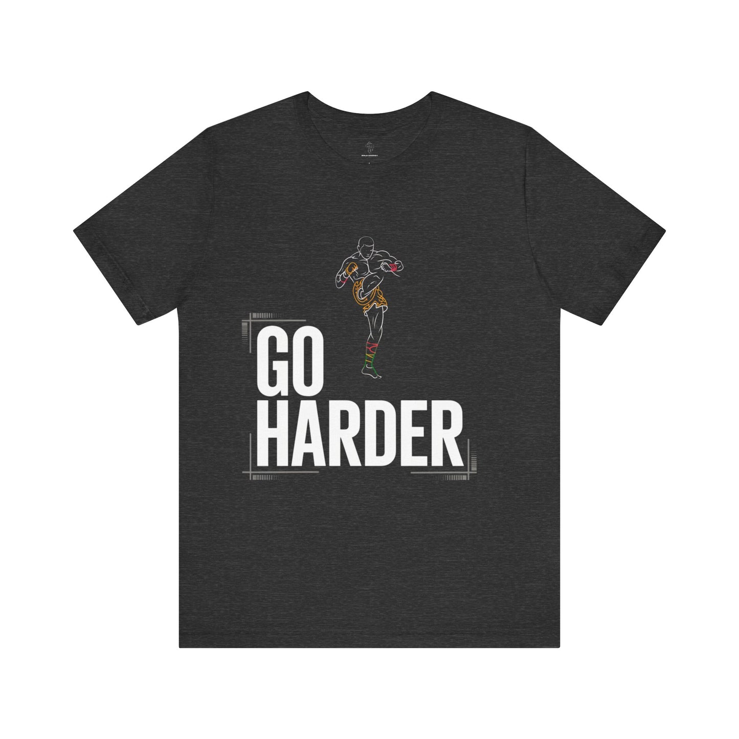 Go Harder - Blueprint Edition | Motivational Statement Tee