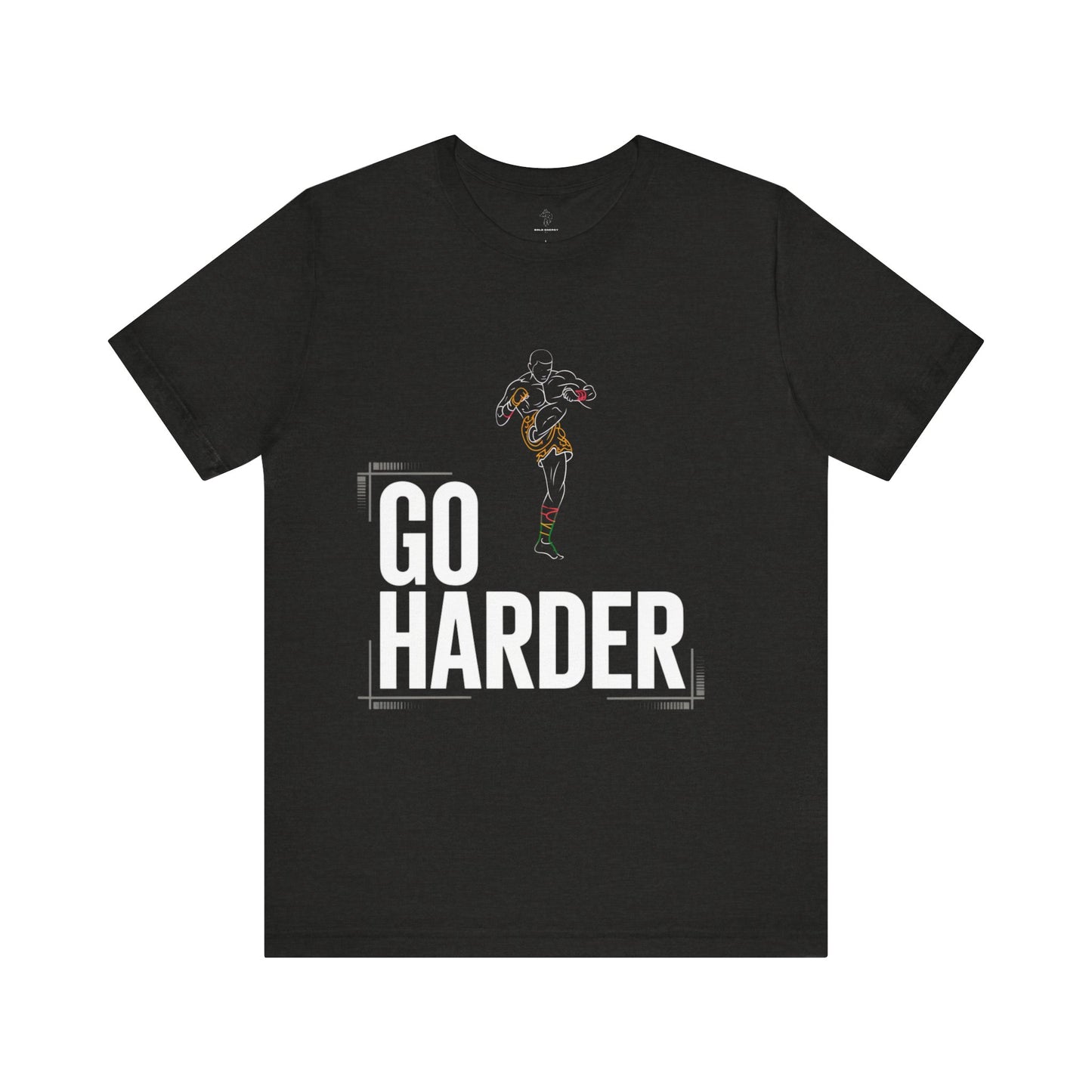 Go Harder - Blueprint Edition | Motivational Statement Tee