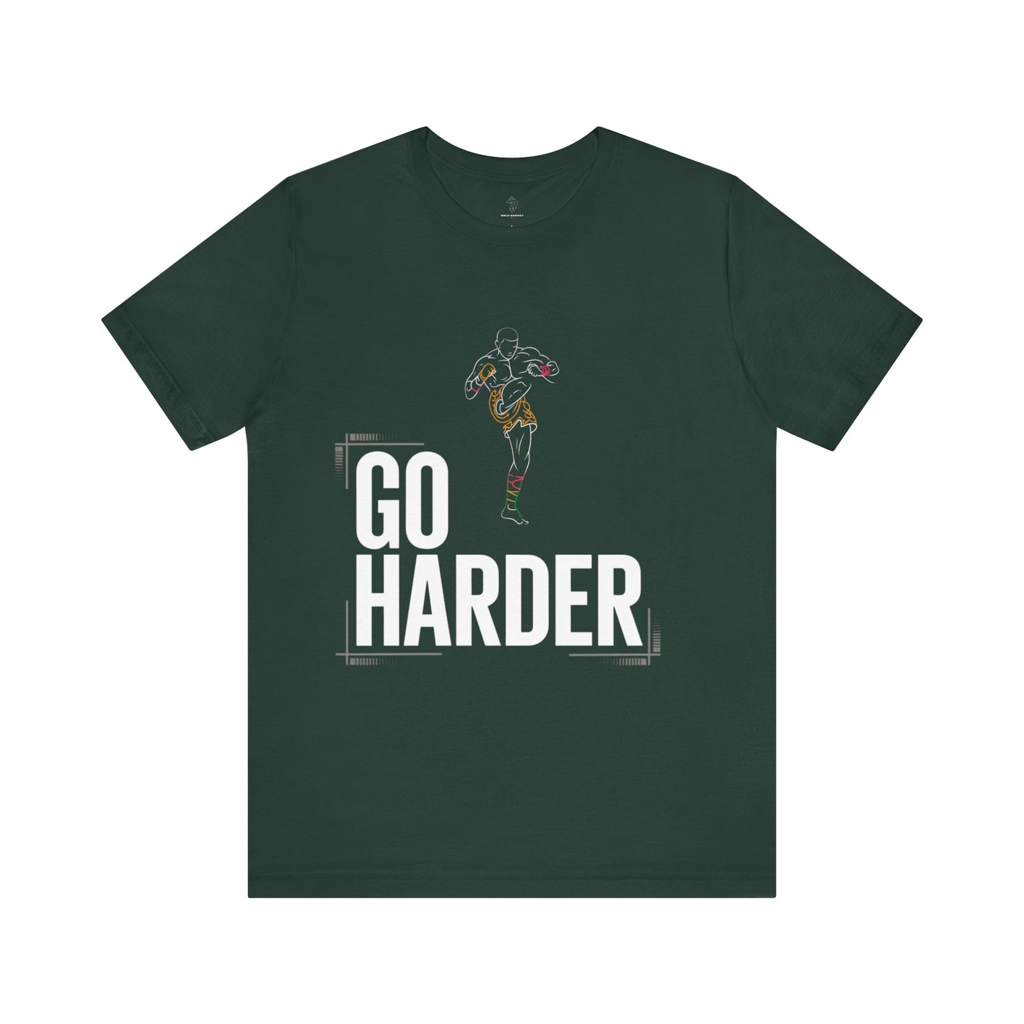 Go Harder - Blueprint Edition | Motivational Statement Tee