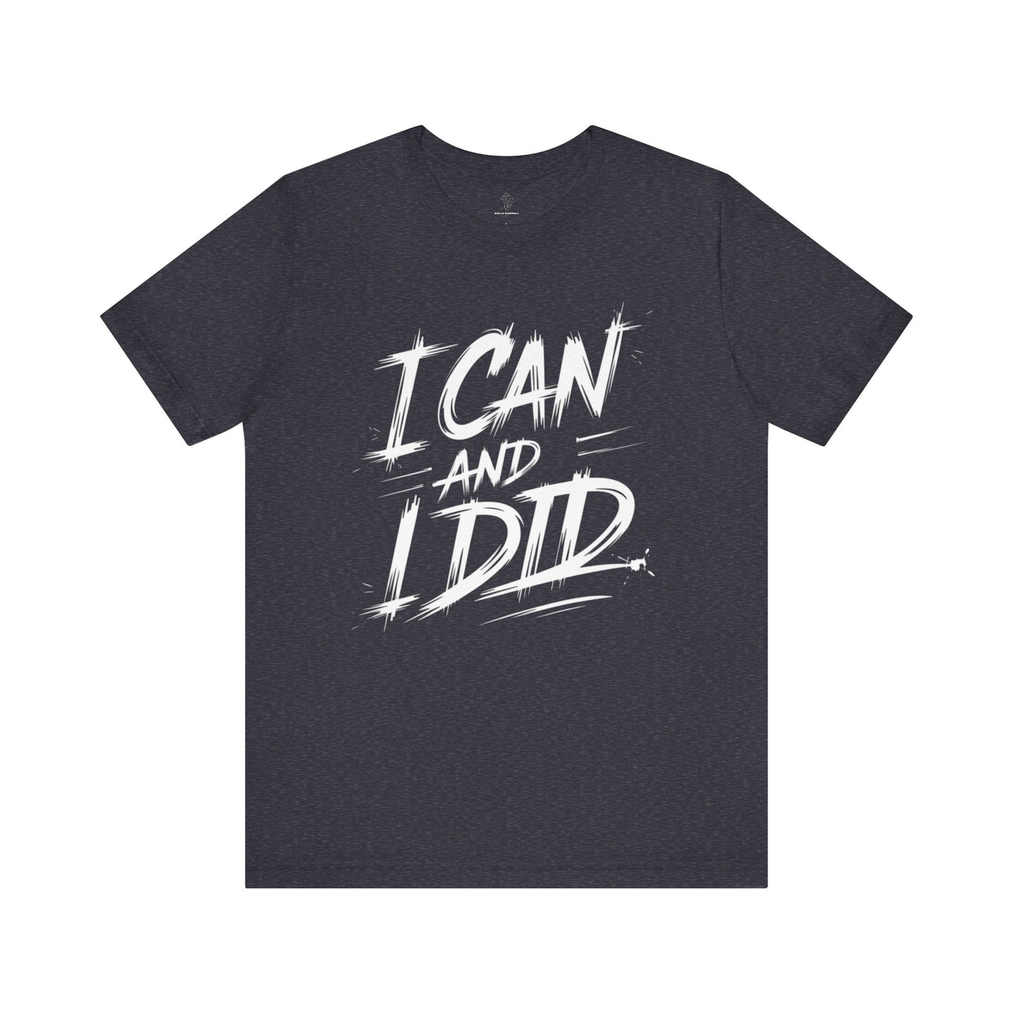 I Can - Brushstroke Edition | Motivational Statement Tee