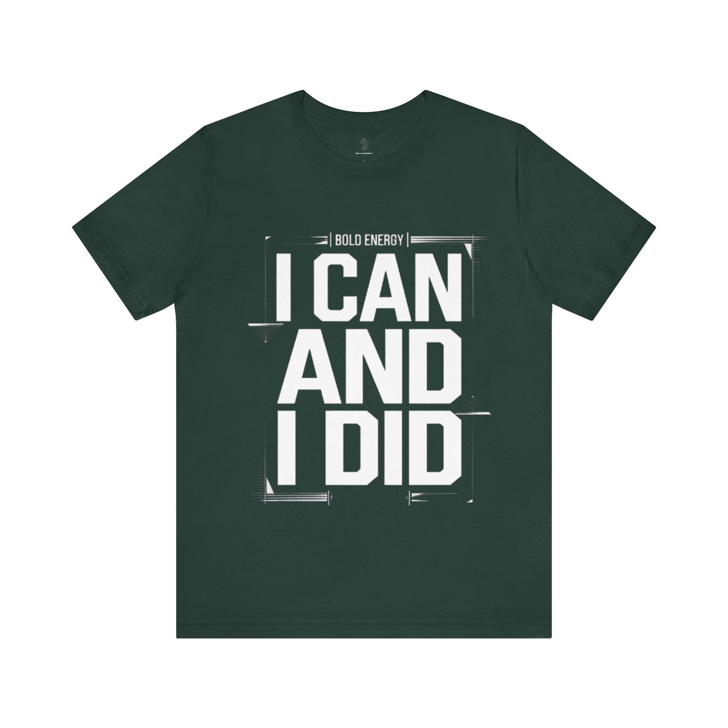 I Can - Blueprint Edition | Motivational Statement Tee
