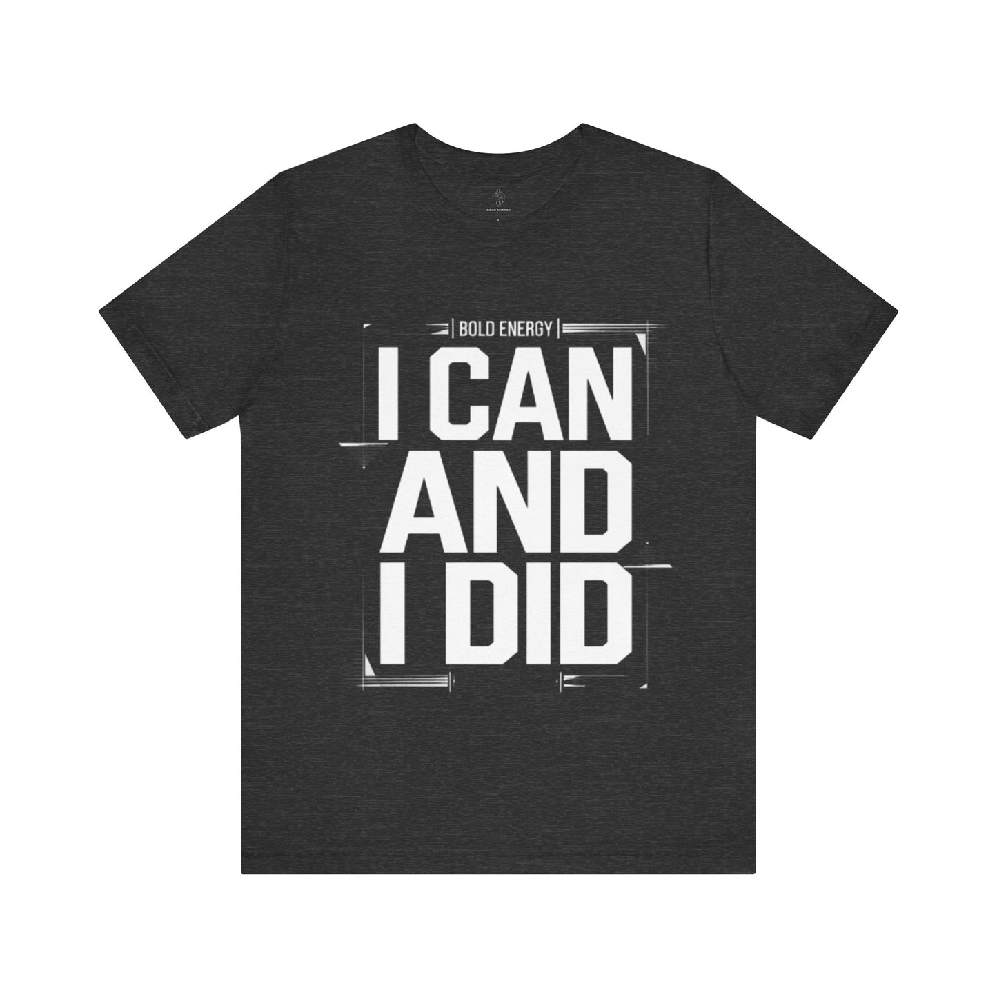 I Can - Blueprint Edition | Motivational Statement Tee
