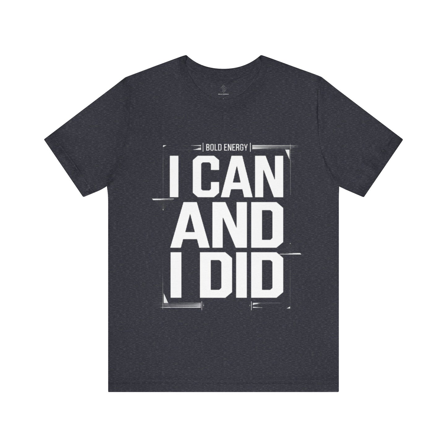 I Can - Blueprint Edition | Motivational Statement Tee