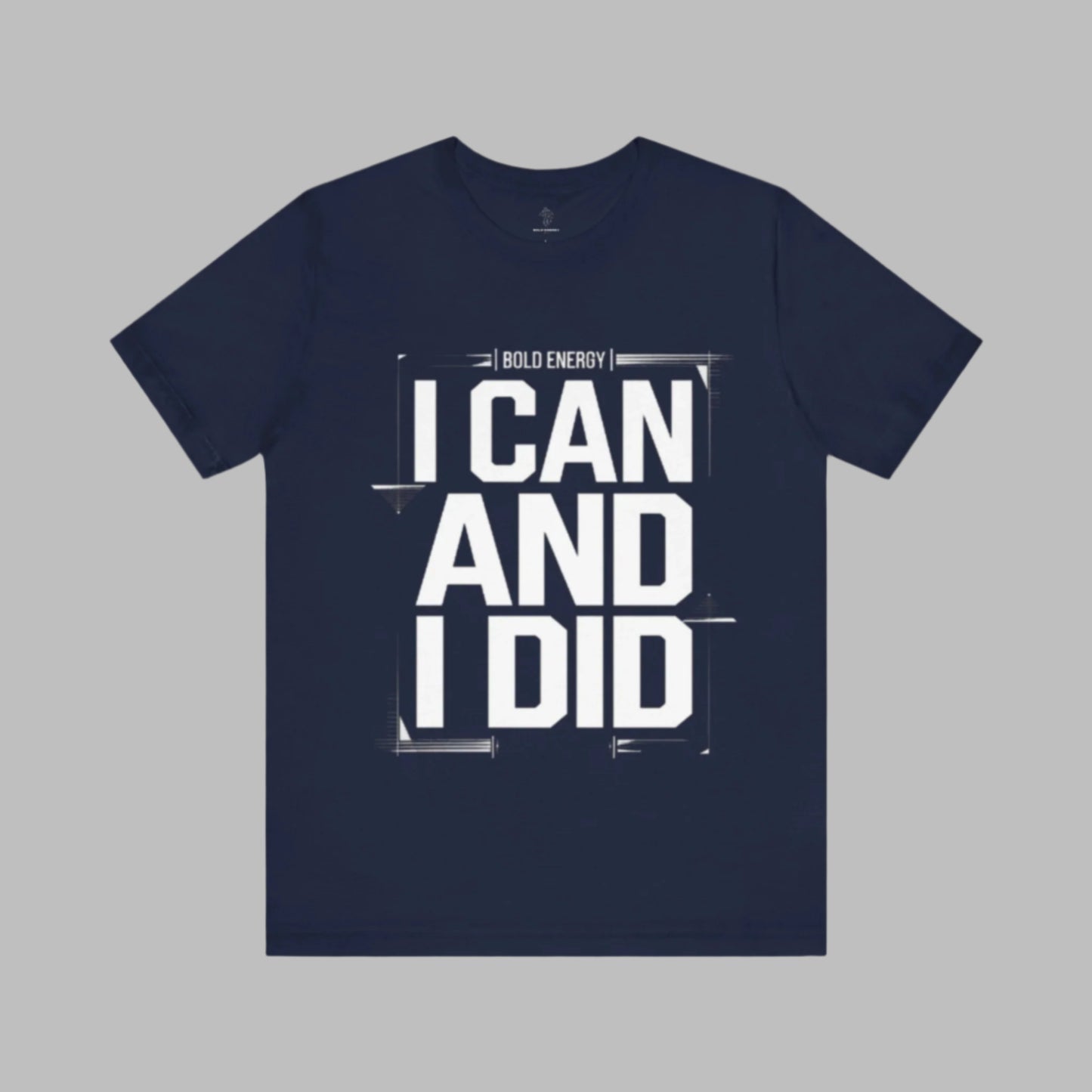 I Can - Blueprint Edition | Motivational Statement Tee