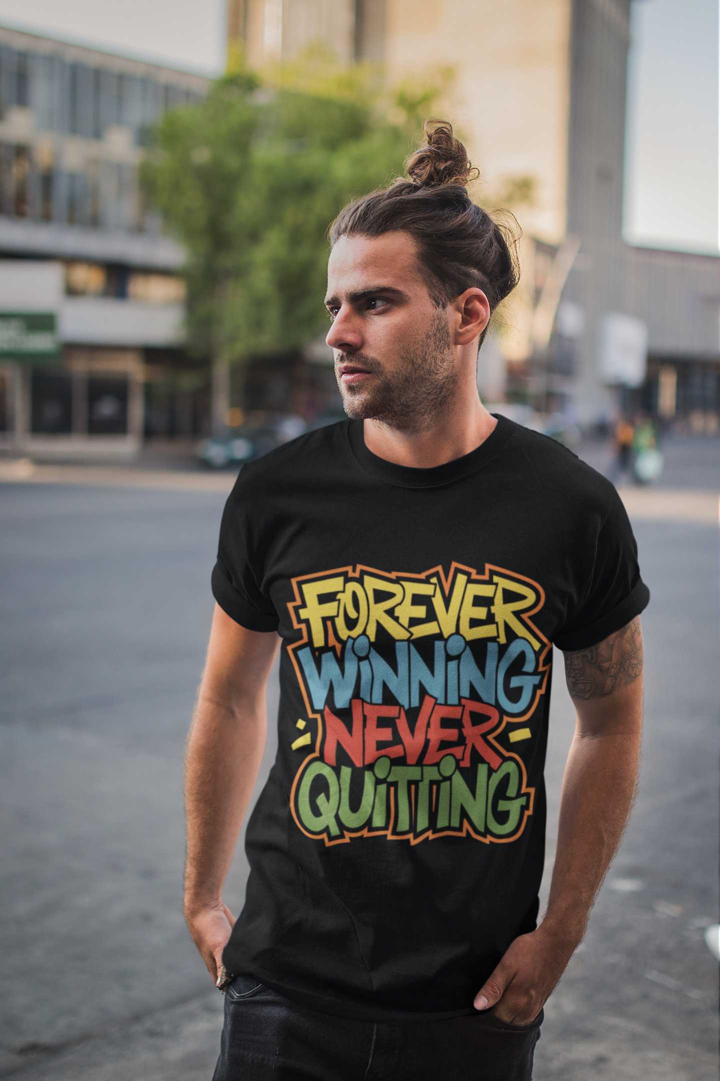 Forever Winning Never Quitting