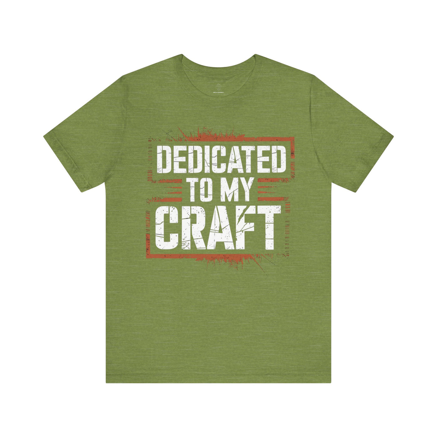 Dedicated To My Craft - Caged Grunge Edition | Motivational Statement Tee