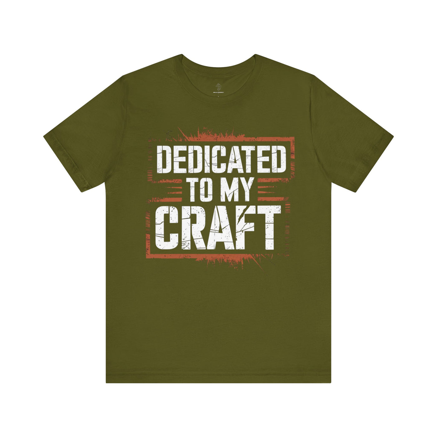 Dedicated To My Craft - Caged Grunge Edition | Motivational Statement Tee