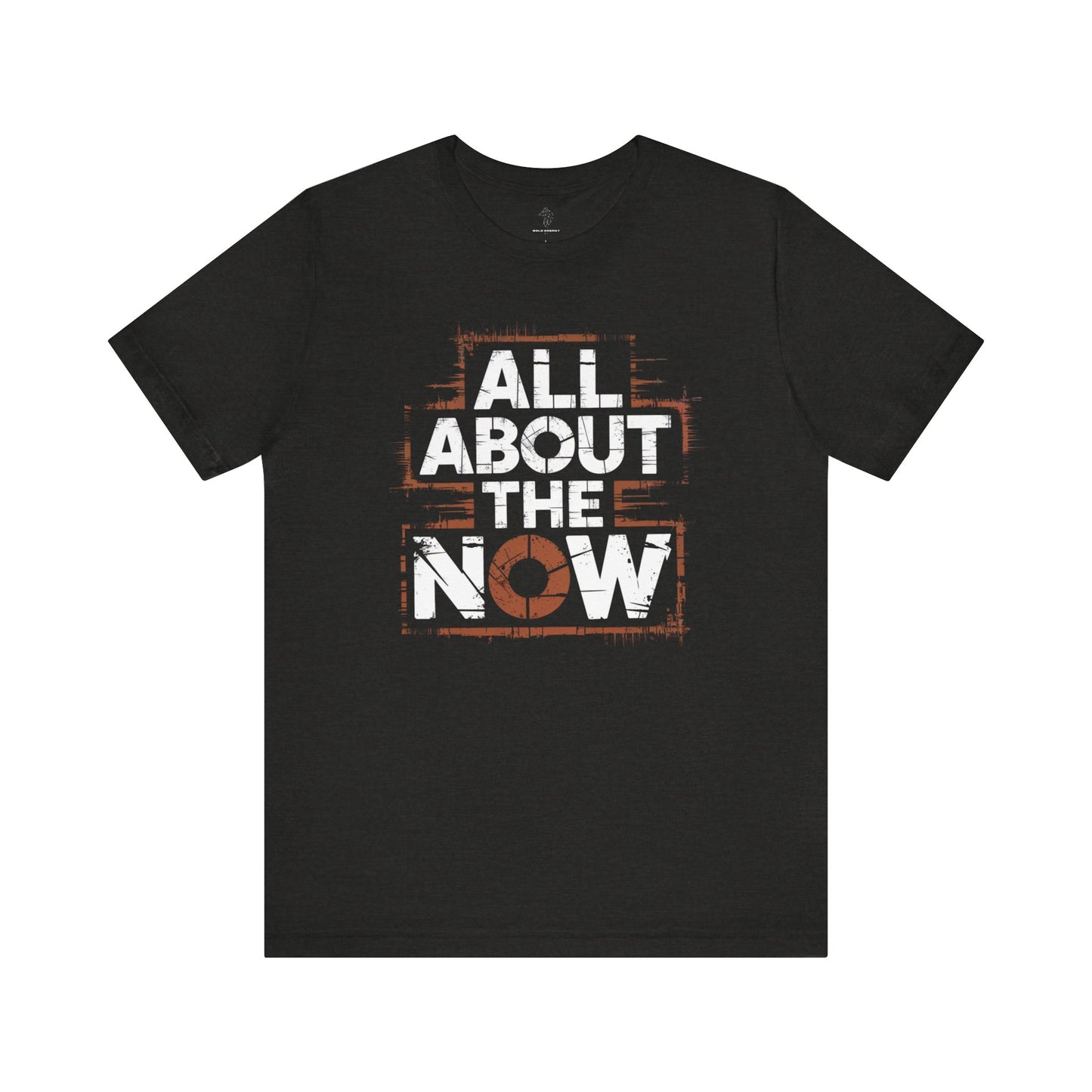 All About The Now - Caged Red Edition | Motivational Statement Tee