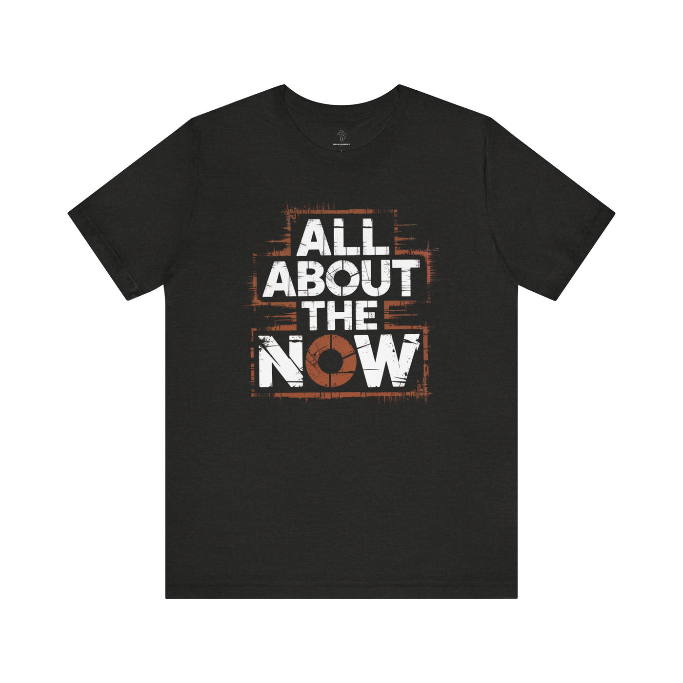 All About The Now - Caged Red Edition | Motivational Statement Tee