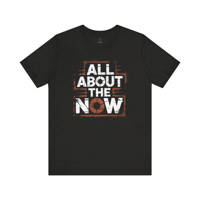 All About The Now - Caged Red Edition | Motivational Statement Tee