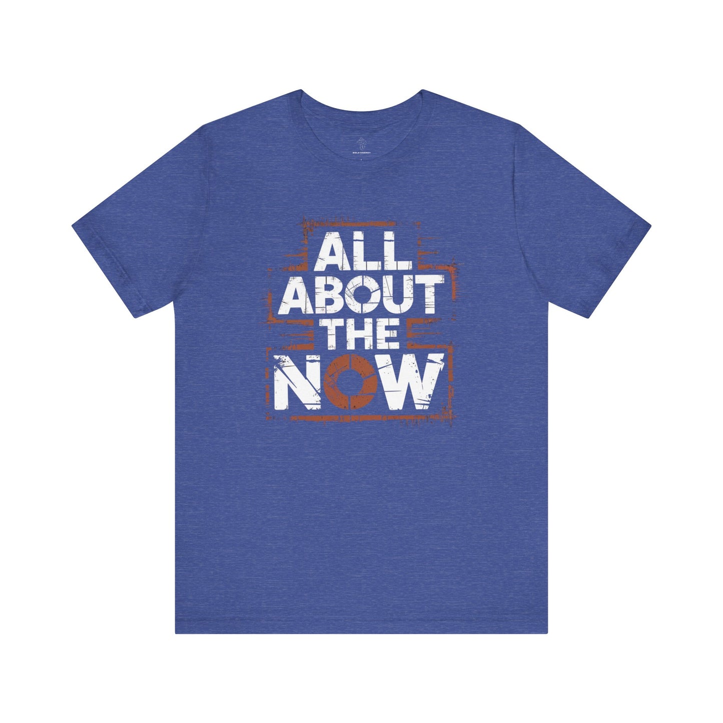 All About The Now - Caged Red Edition | Motivational Statement Tee