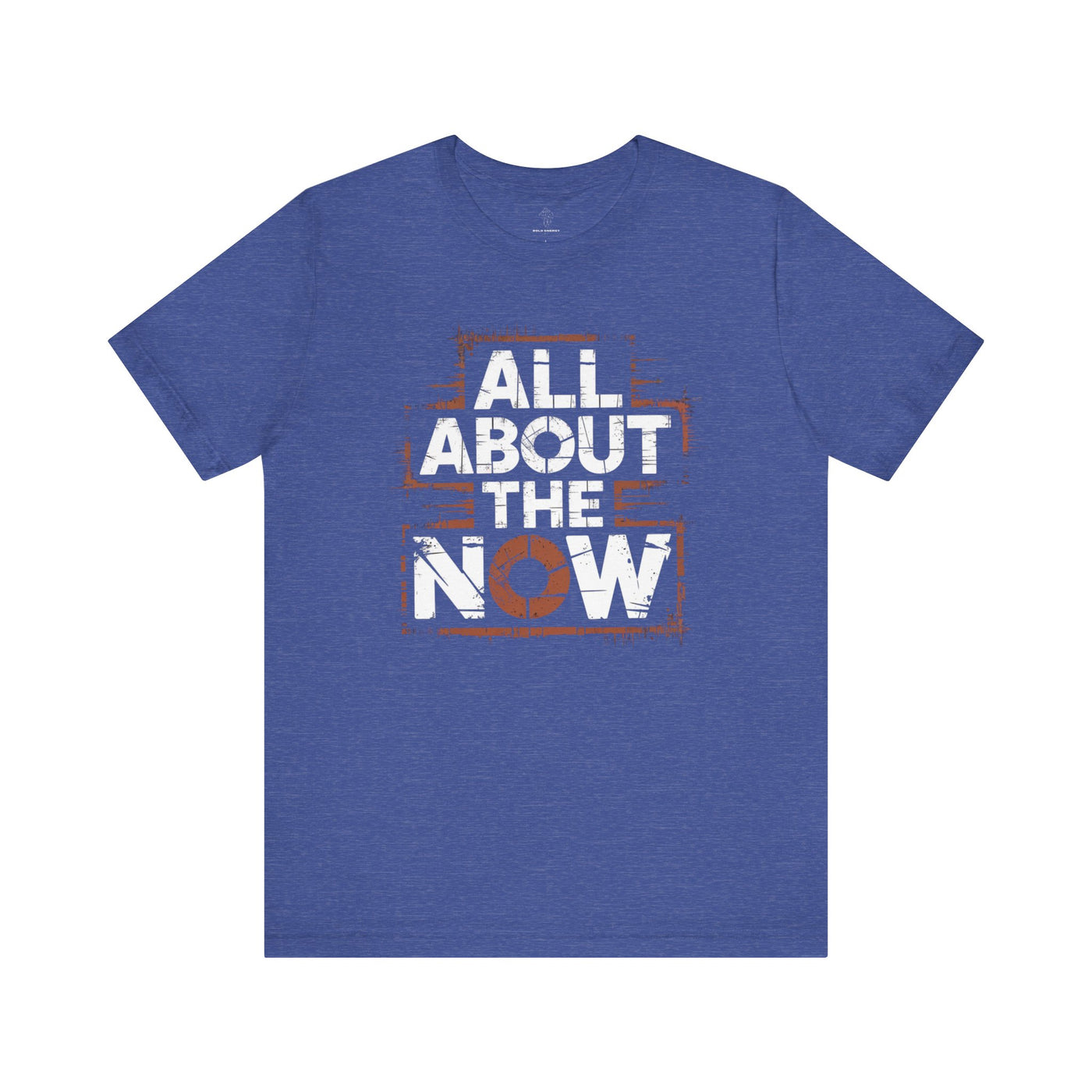 All About The Now - Caged Red Edition | Motivational Statement Tee