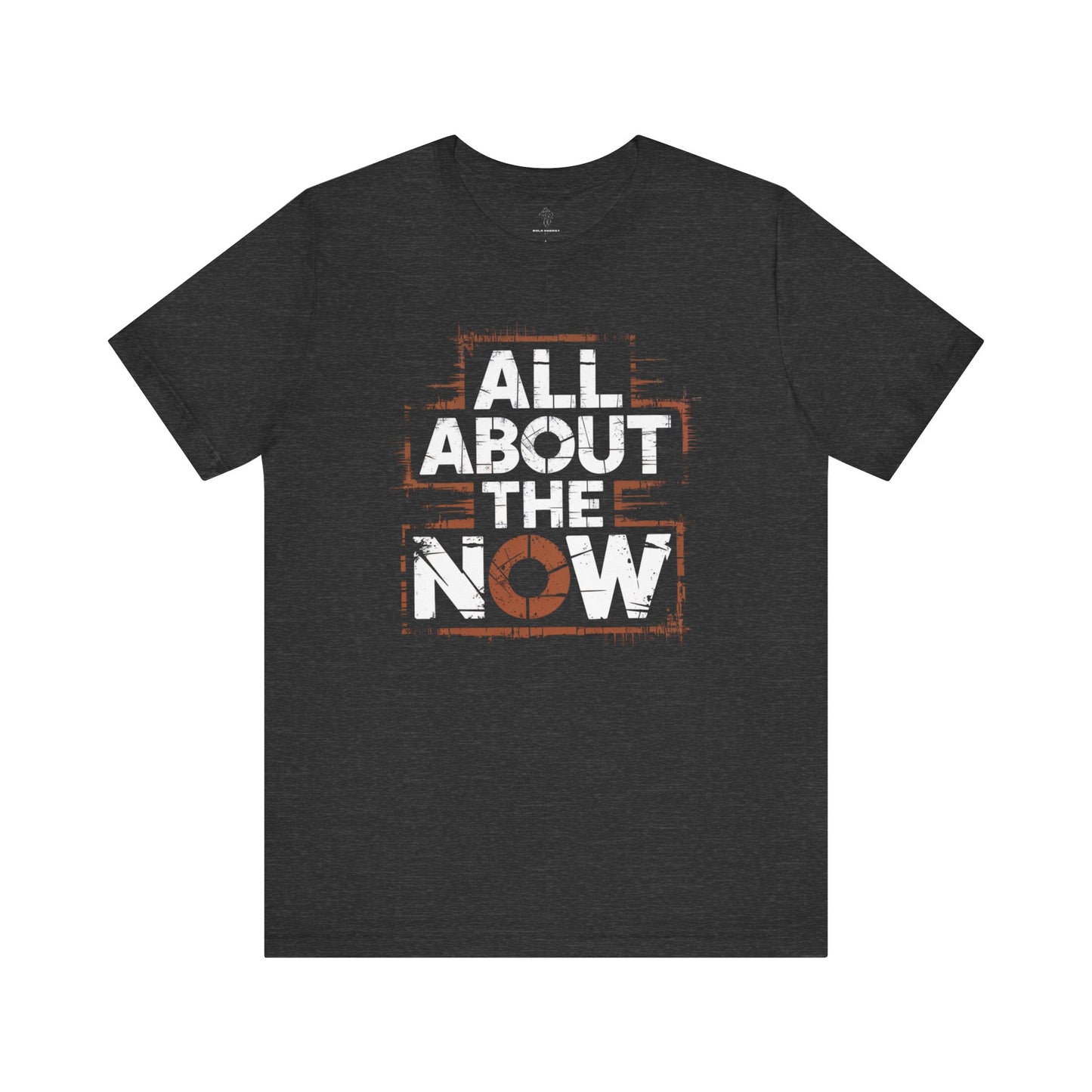 All About The Now - Caged Red Edition | Motivational Statement Tee