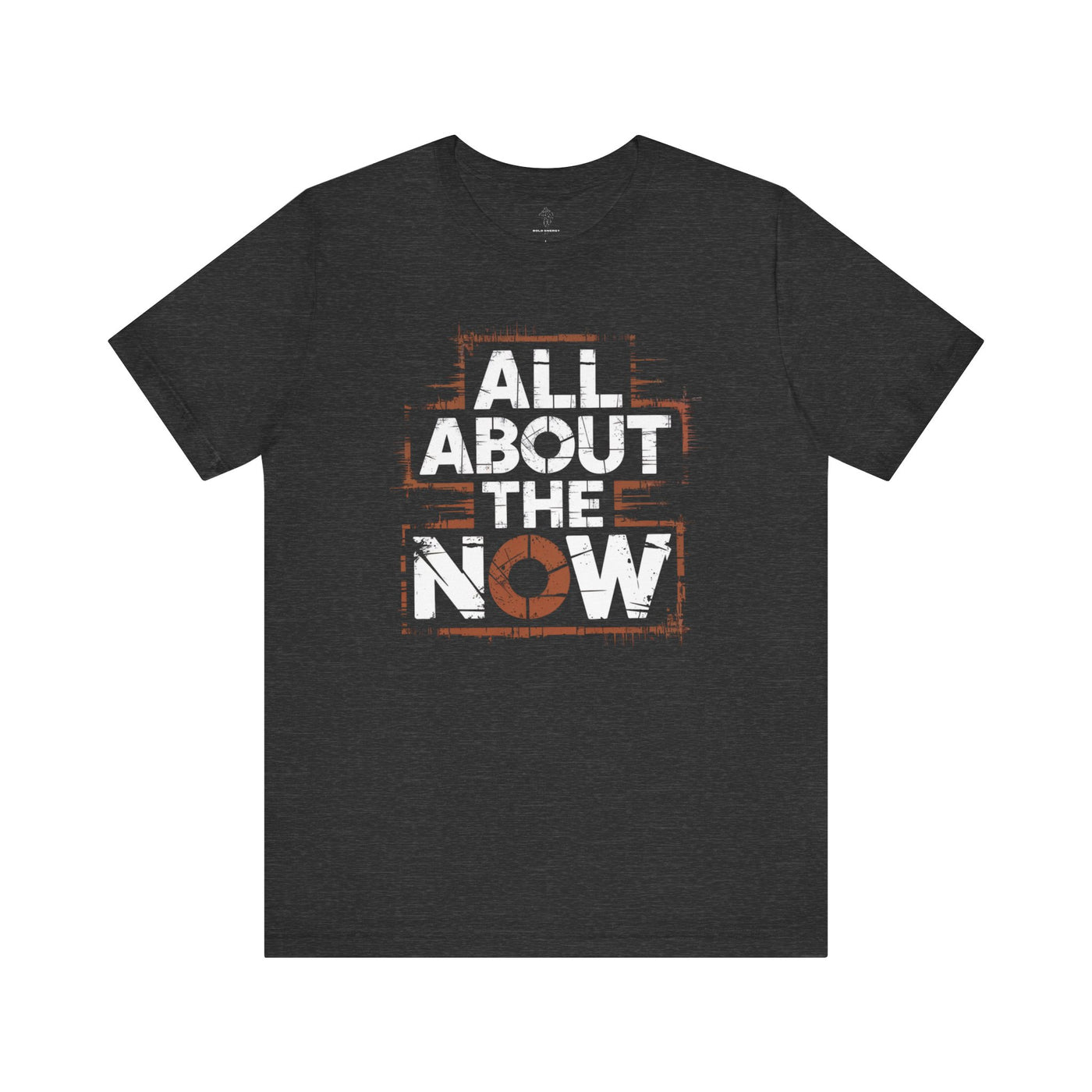 All About The Now - Caged Red Edition | Motivational Statement Tee