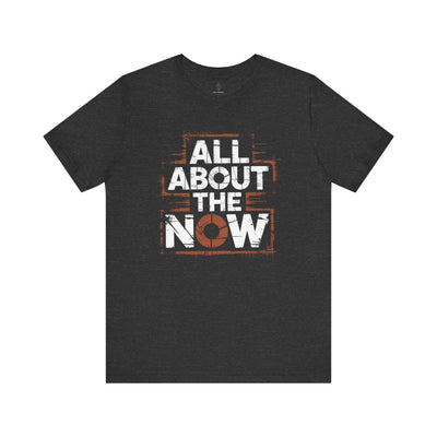 All About The Now - Caged Red Edition | Motivational Statement Tee