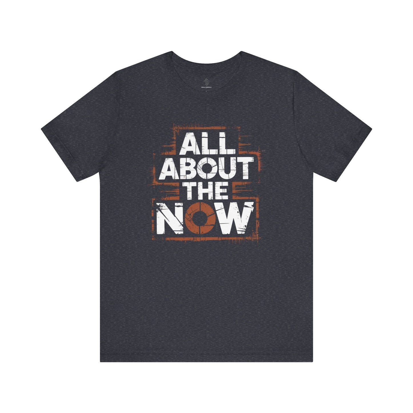 All About The Now - Caged Red Edition | Motivational Statement Tee