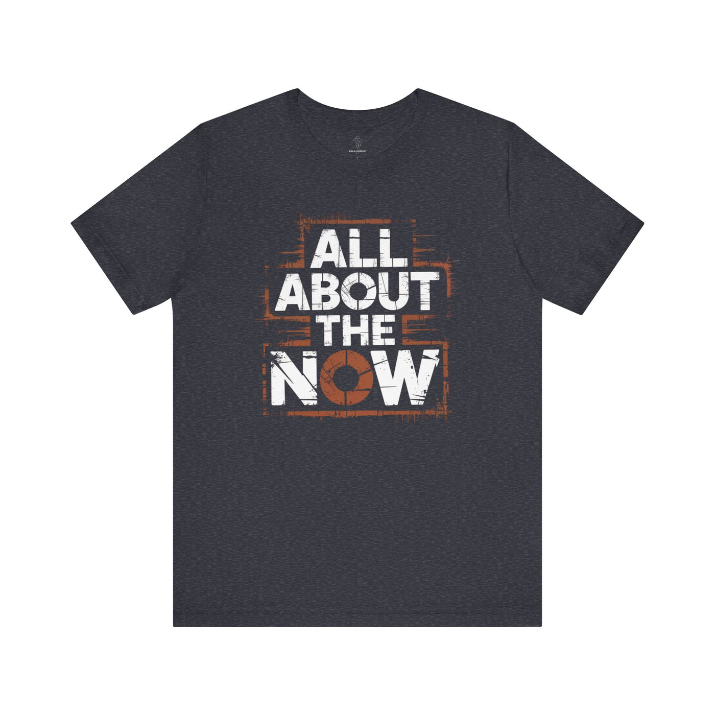 All About The Now - Caged Red Edition | Motivational Statement Tee