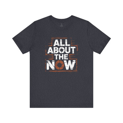 All About The Now - Caged Red Edition | Motivational Statement Tee