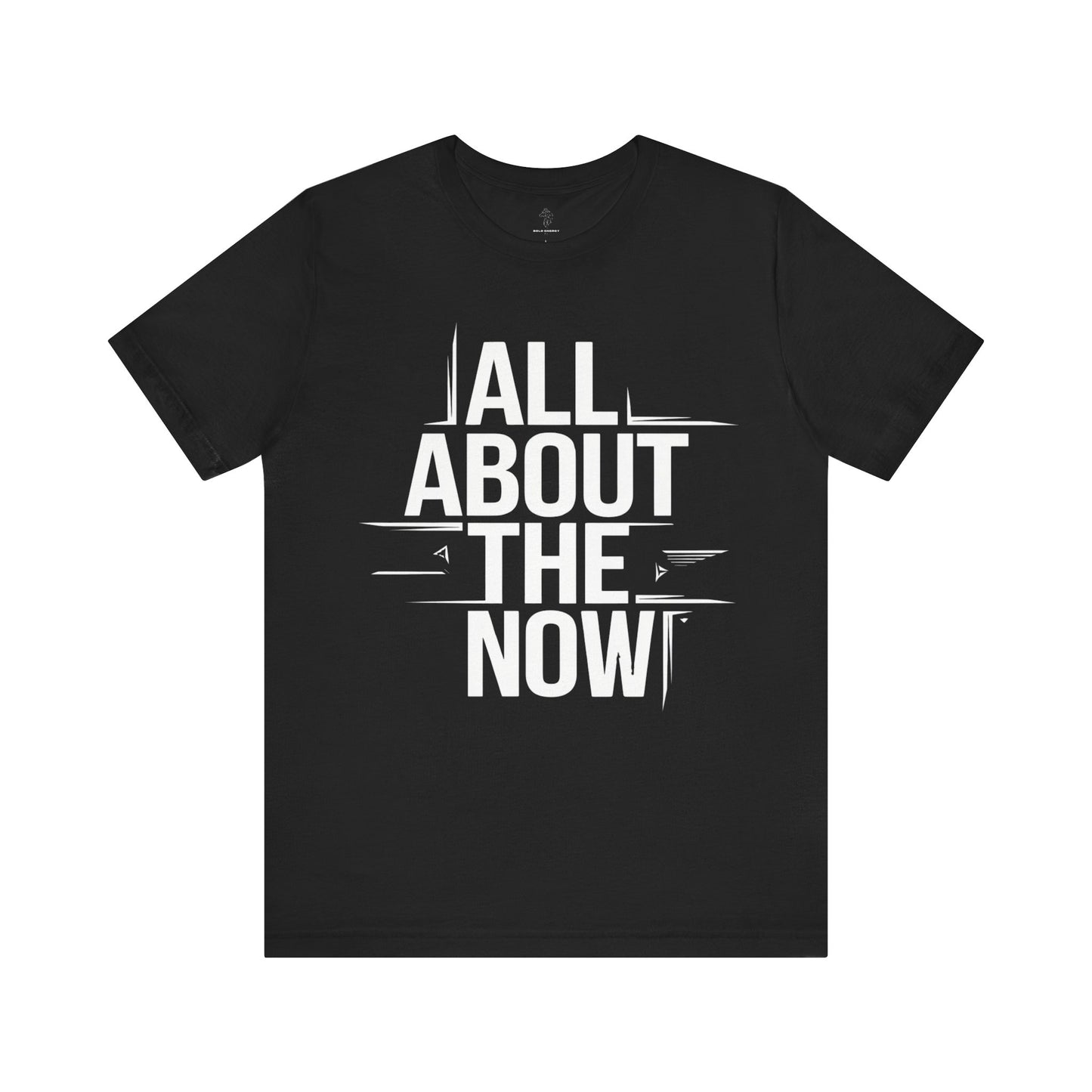 All About The Now - Blueprint Edition | Motivational Statement Tee