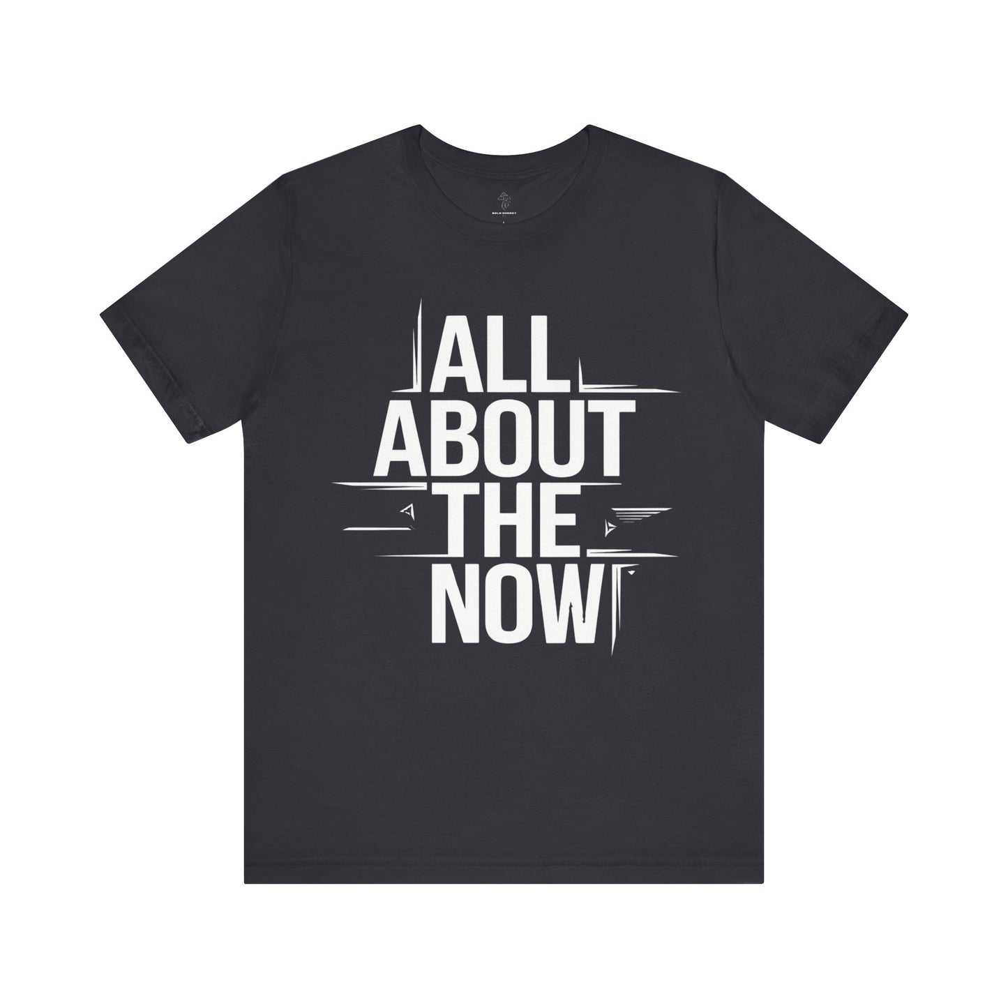 All About The Now - Blueprint Edition | Motivational Statement Tee