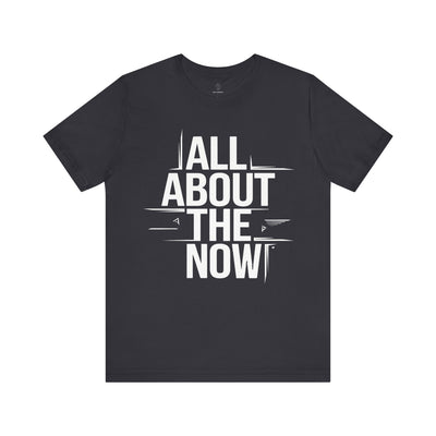All About The Now - Blueprint Edition | Motivational Statement Tee