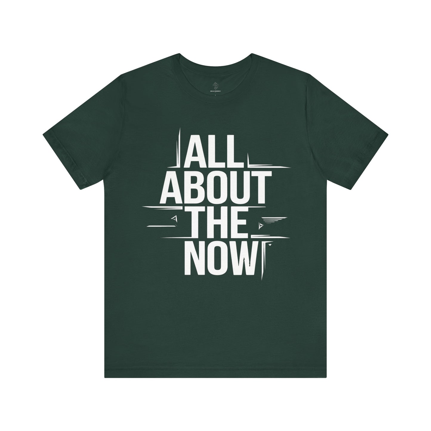 All About The Now - Blueprint Edition | Motivational Statement Tee