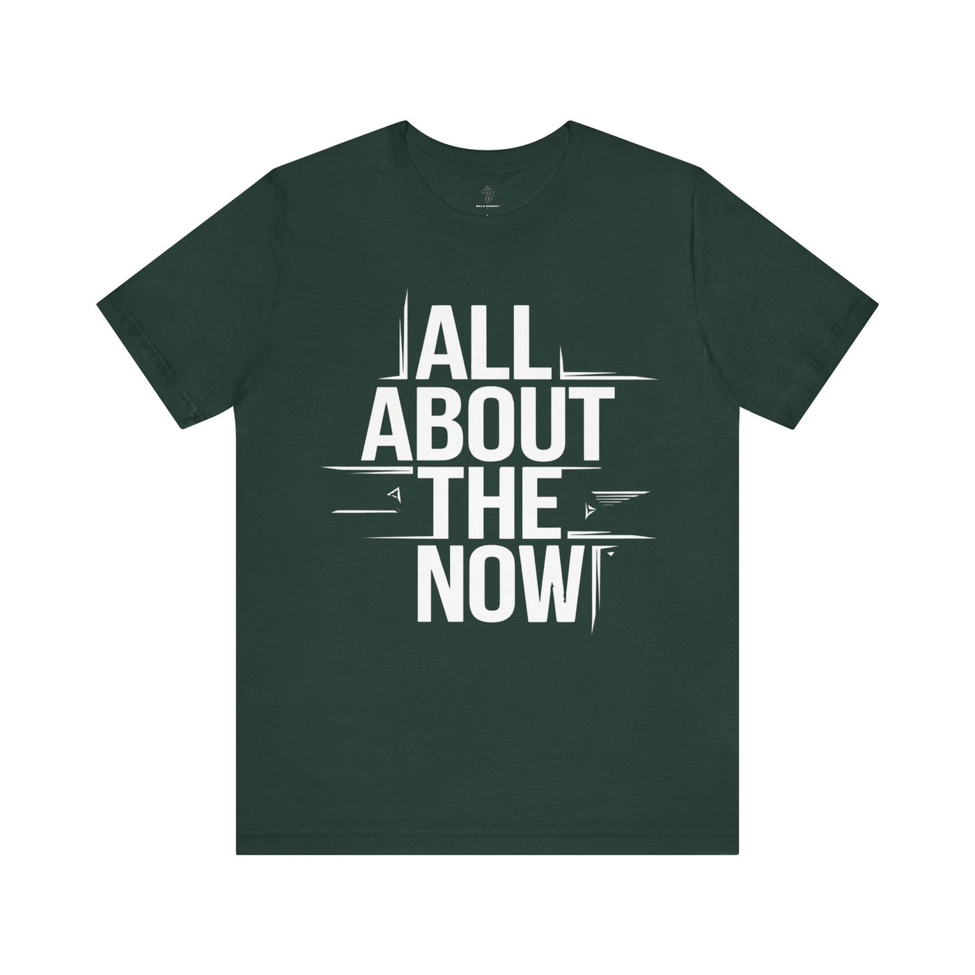 All About The Now - Blueprint Edition | Motivational Statement Tee