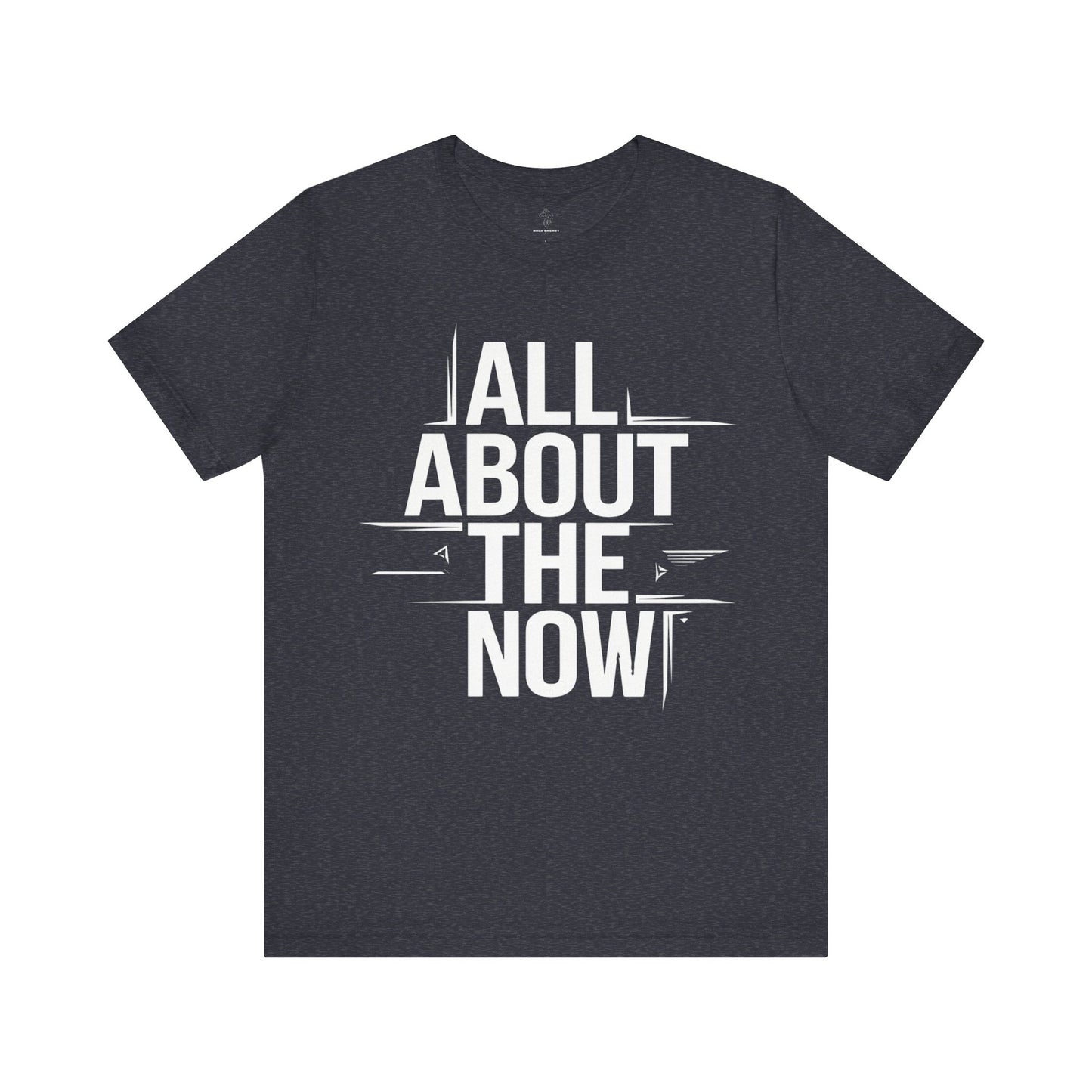 All About The Now - Blueprint Edition | Motivational Statement Tee