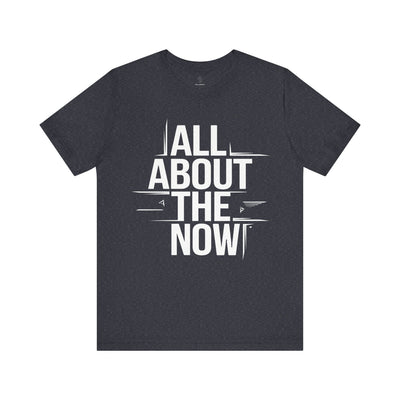 All About The Now - Blueprint Edition | Motivational Statement Tee