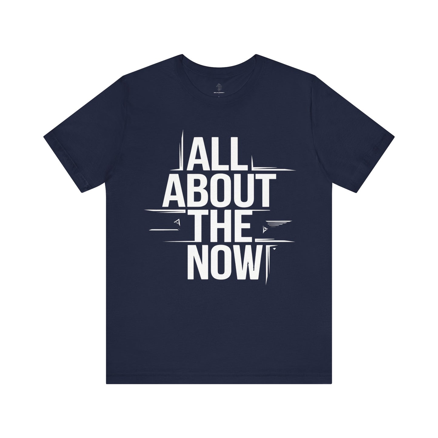 All About The Now - Blueprint Edition | Motivational Statement Tee