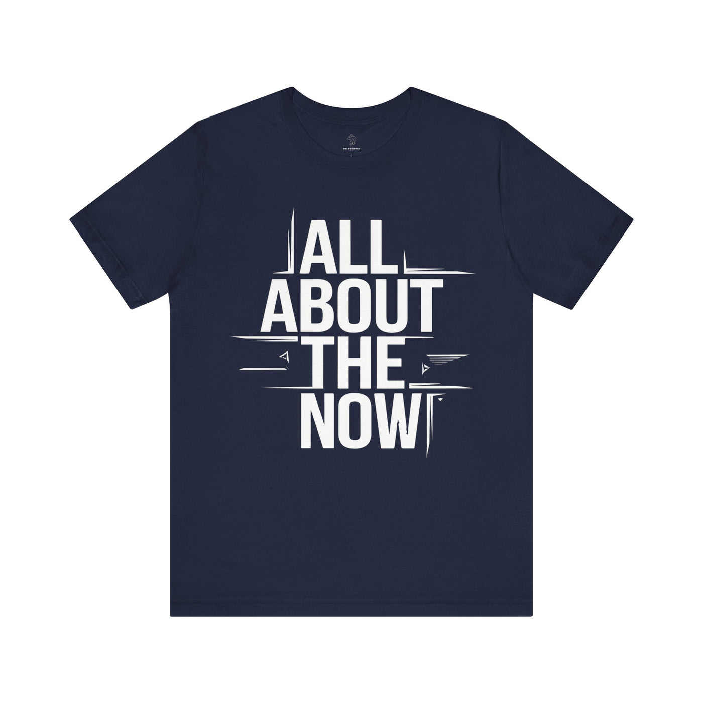 All About The Now - Blueprint Edition | Motivational Statement Tee