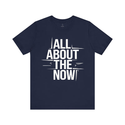 All About The Now - Blueprint Edition | Motivational Statement Tee