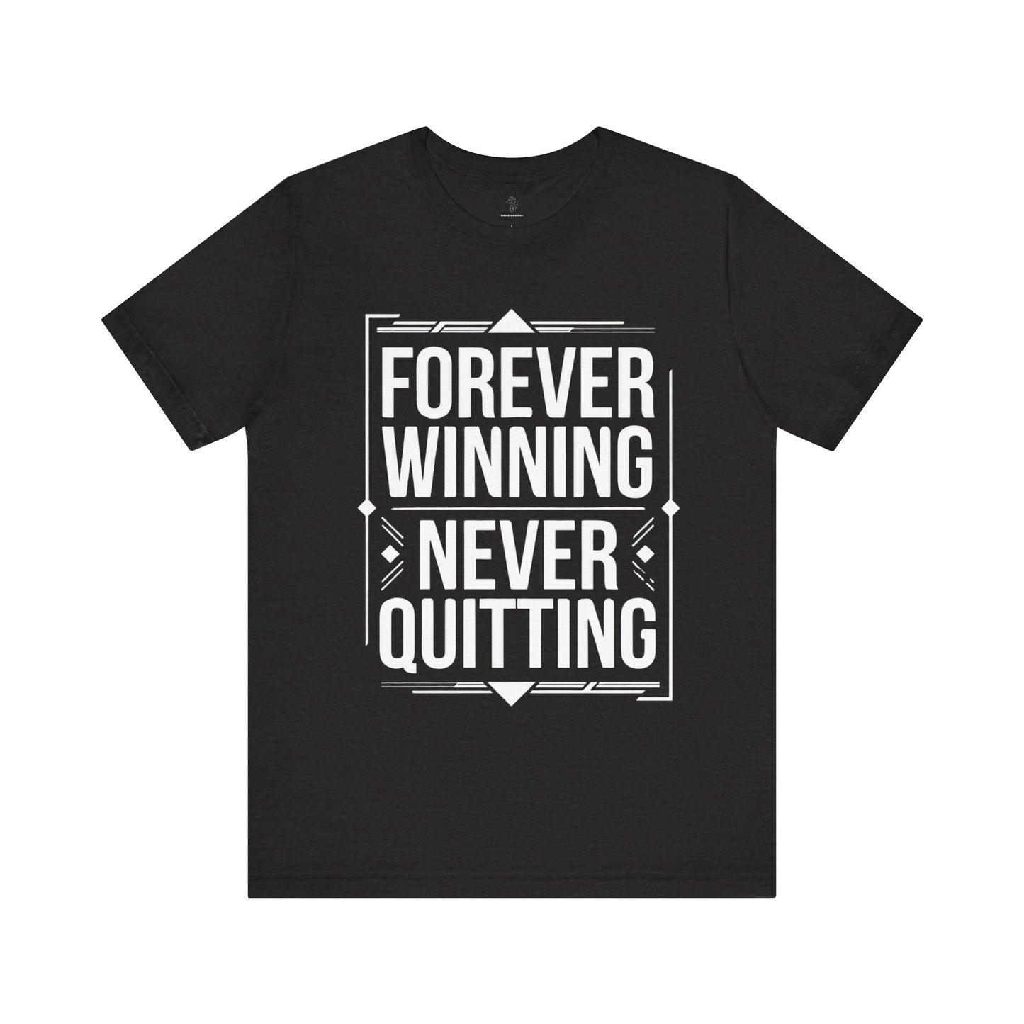 Forever Winning - Blueprint Edition | Motivational Statement Tee