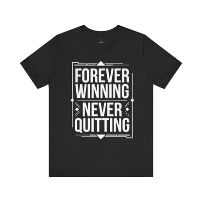 Forever Winning - Blueprint Edition | Motivational Statement Tee