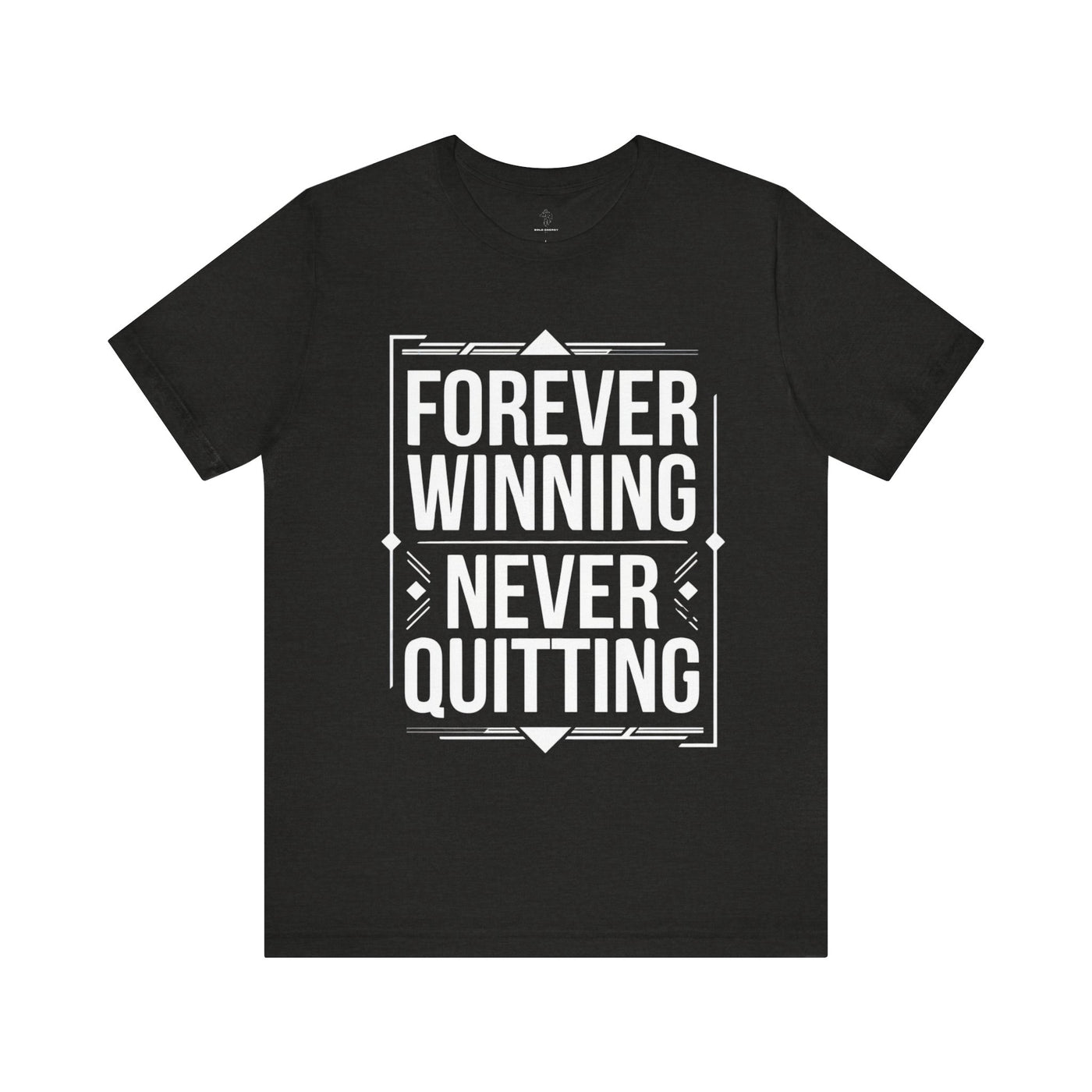 Forever Winning - Blueprint Edition | Motivational Statement Tee