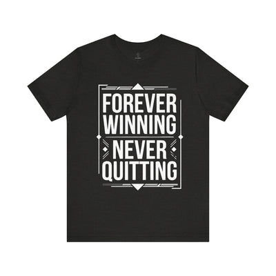 Forever Winning - Blueprint Edition | Motivational Statement Tee