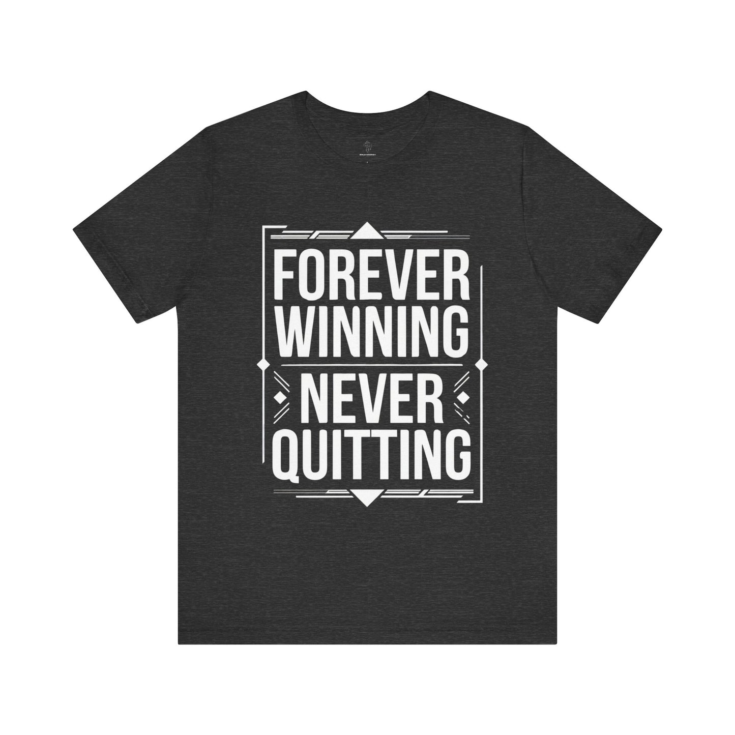 Forever Winning - Blueprint Edition | Motivational Statement Tee