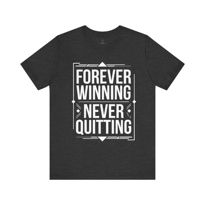 Forever Winning - Blueprint Edition | Motivational Statement Tee