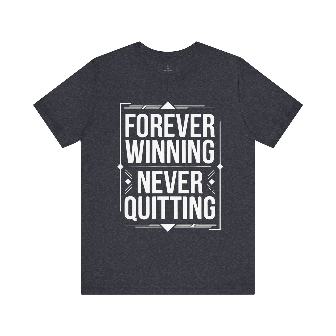 Forever Winning - Blueprint Edition | Motivational Statement Tee
