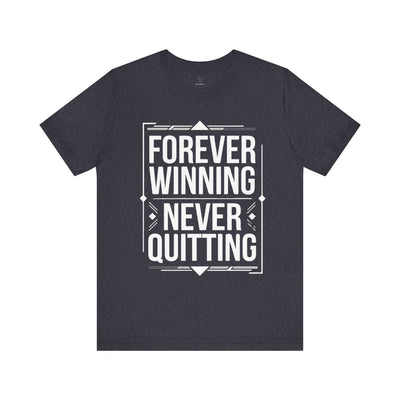 Forever Winning - Blueprint Edition | Motivational Statement Tee