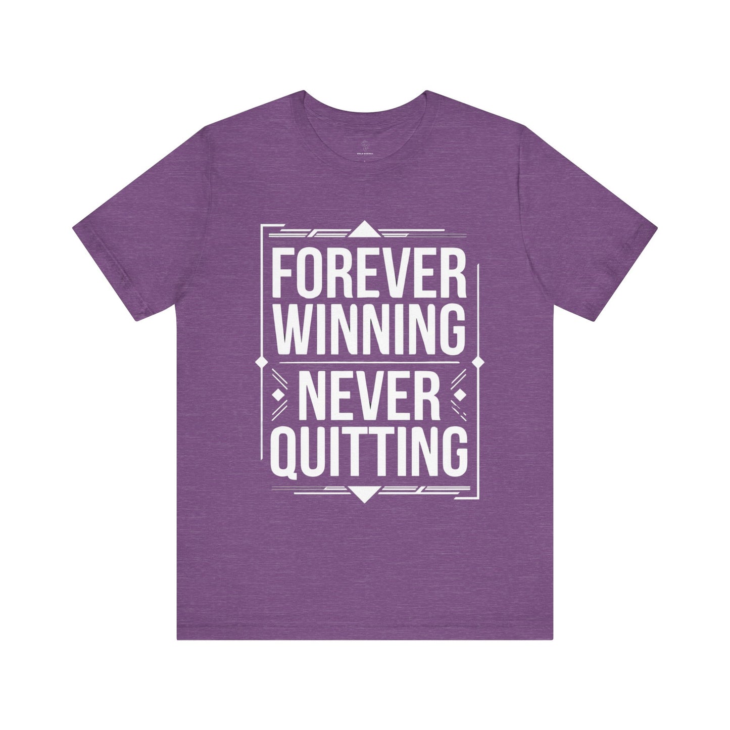 Forever Winning - Blueprint Edition | Motivational Statement Tee