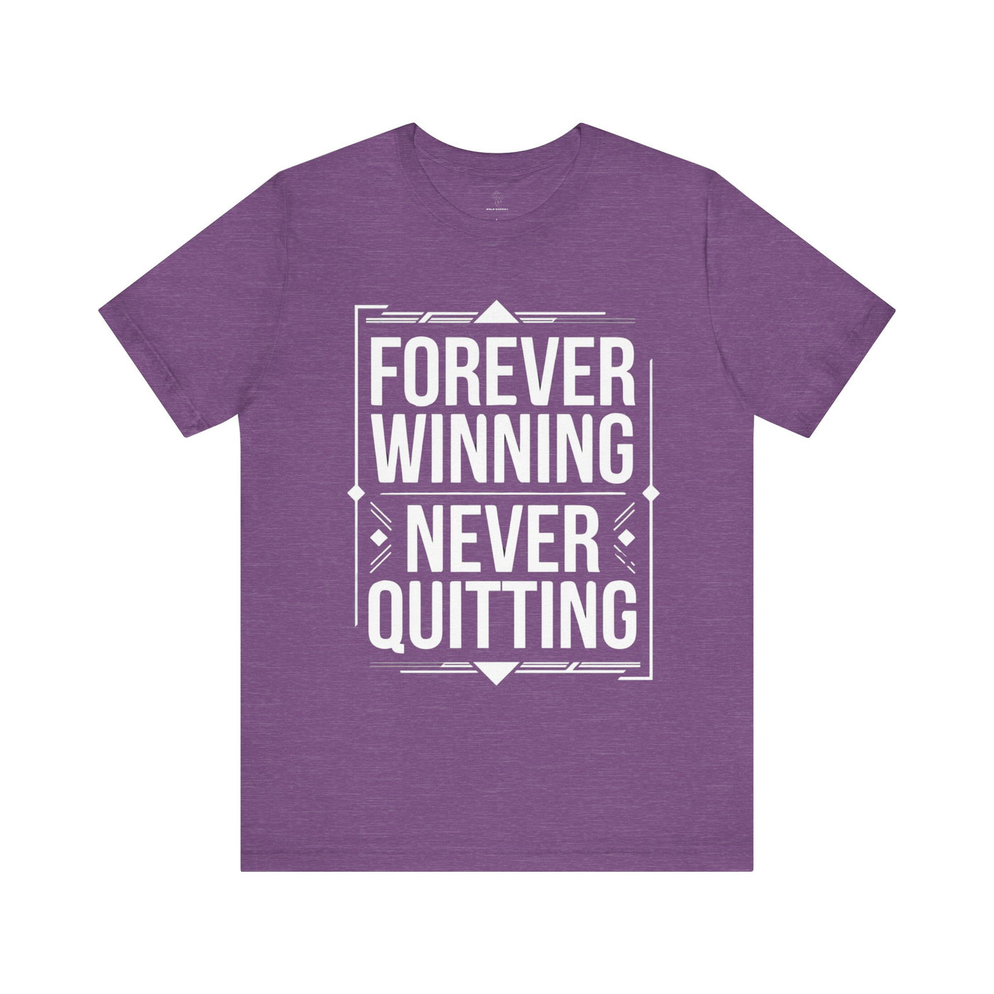 Forever Winning - Blueprint Edition | Motivational Statement Tee