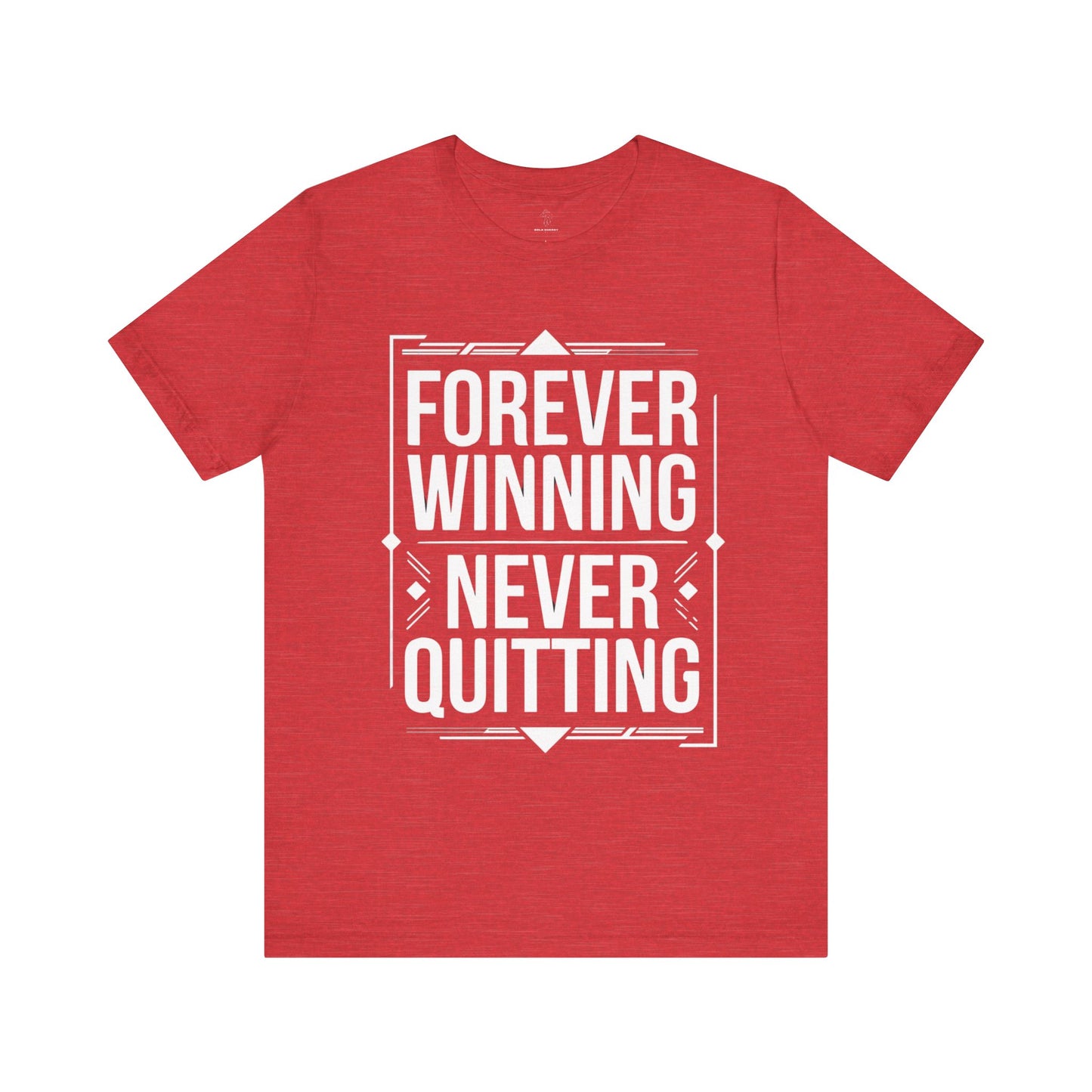 Forever Winning - Blueprint Edition | Motivational Statement Tee