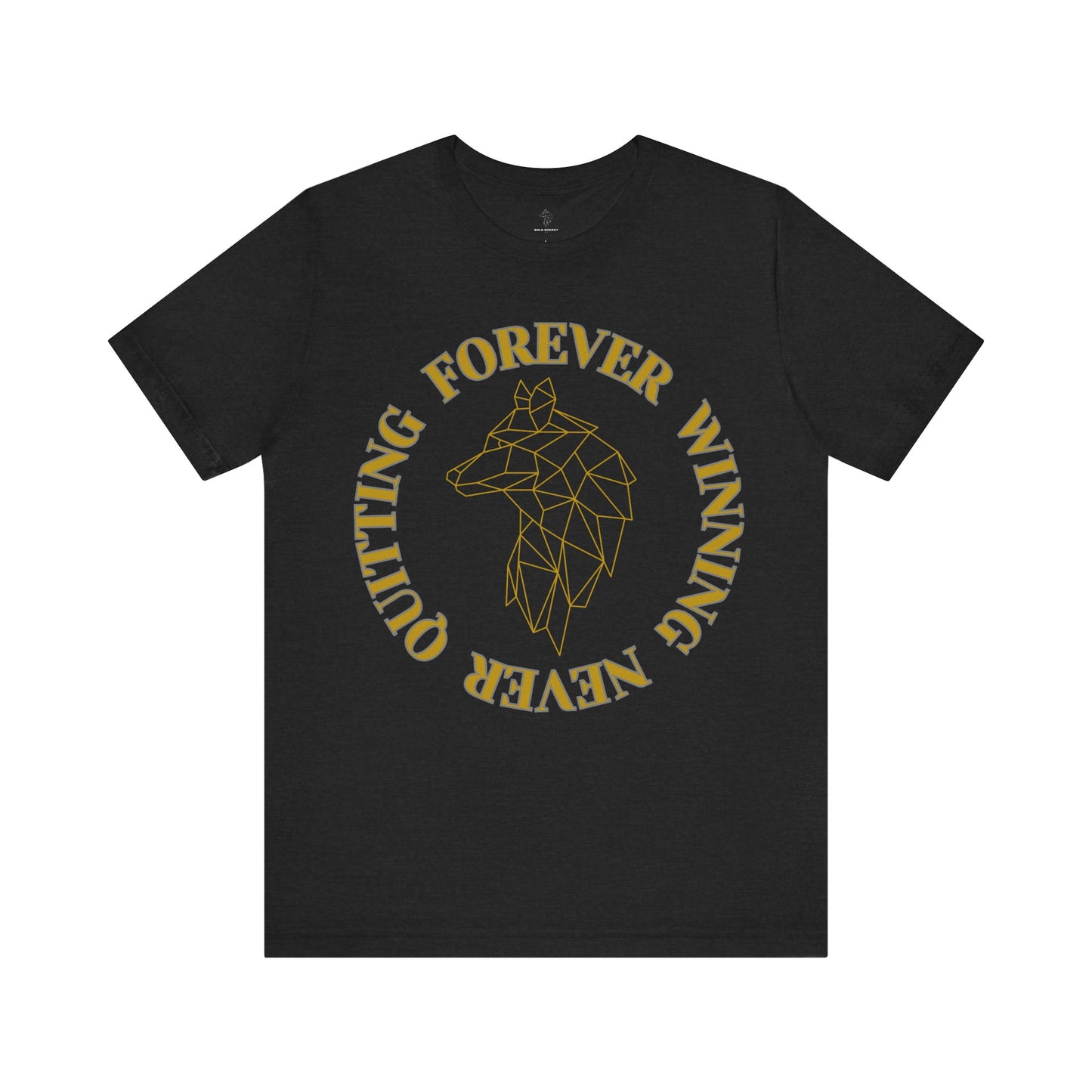 Forever Winning - Logo Edition | Motivational Statement Tee