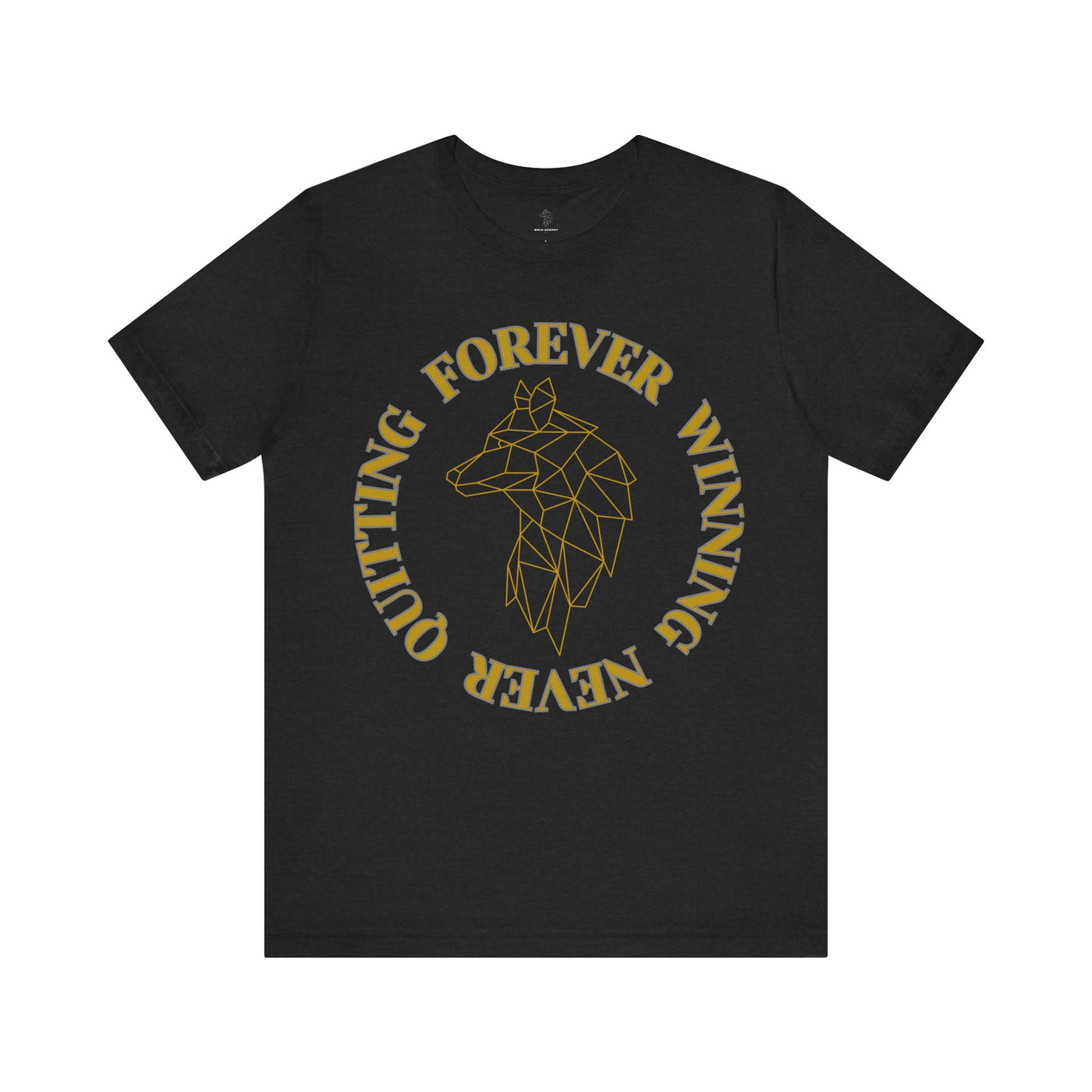 Forever Winning - Logo Edition | Motivational Statement Tee