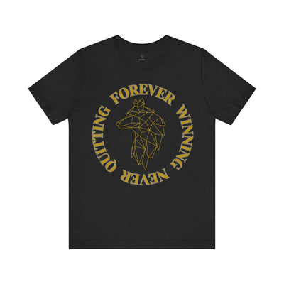 Forever Winning - Logo Edition | Motivational Statement Tee