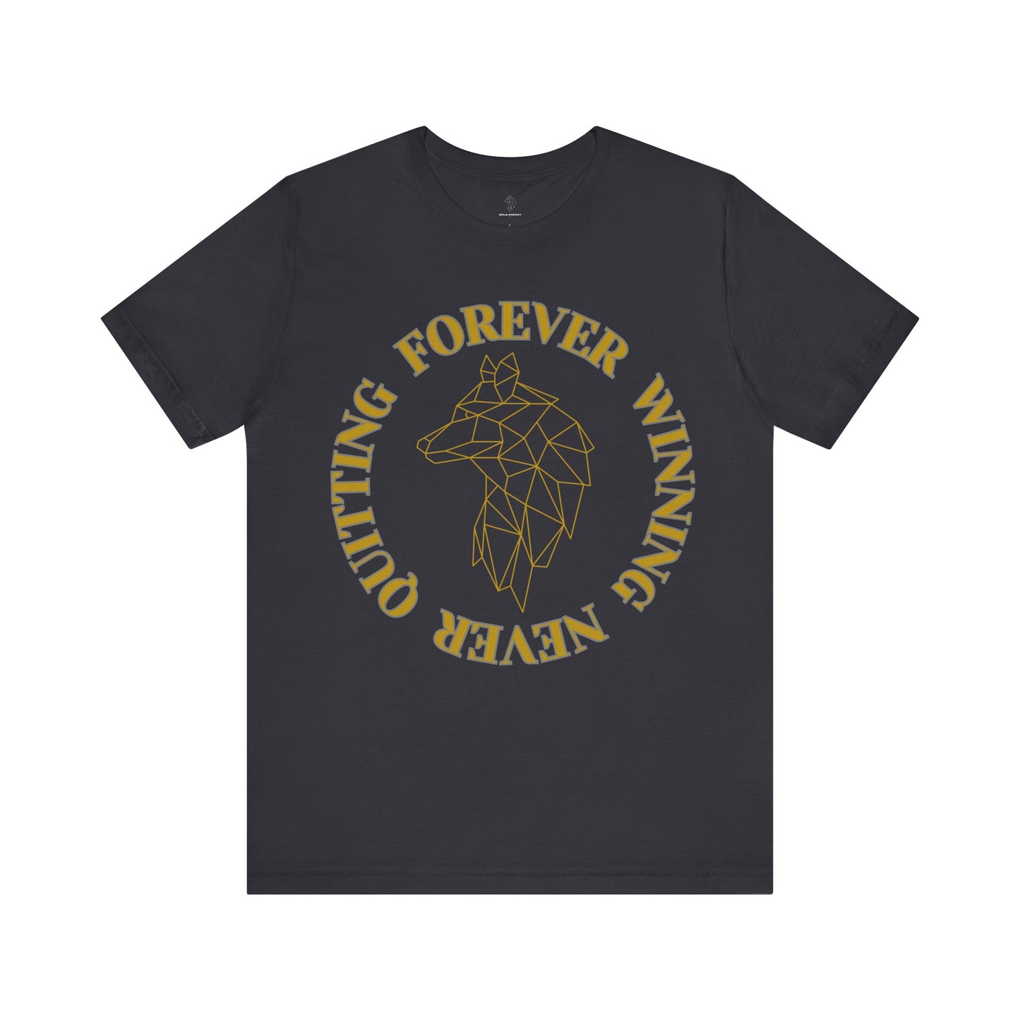 Forever Winning - Logo Edition | Motivational Statement Tee