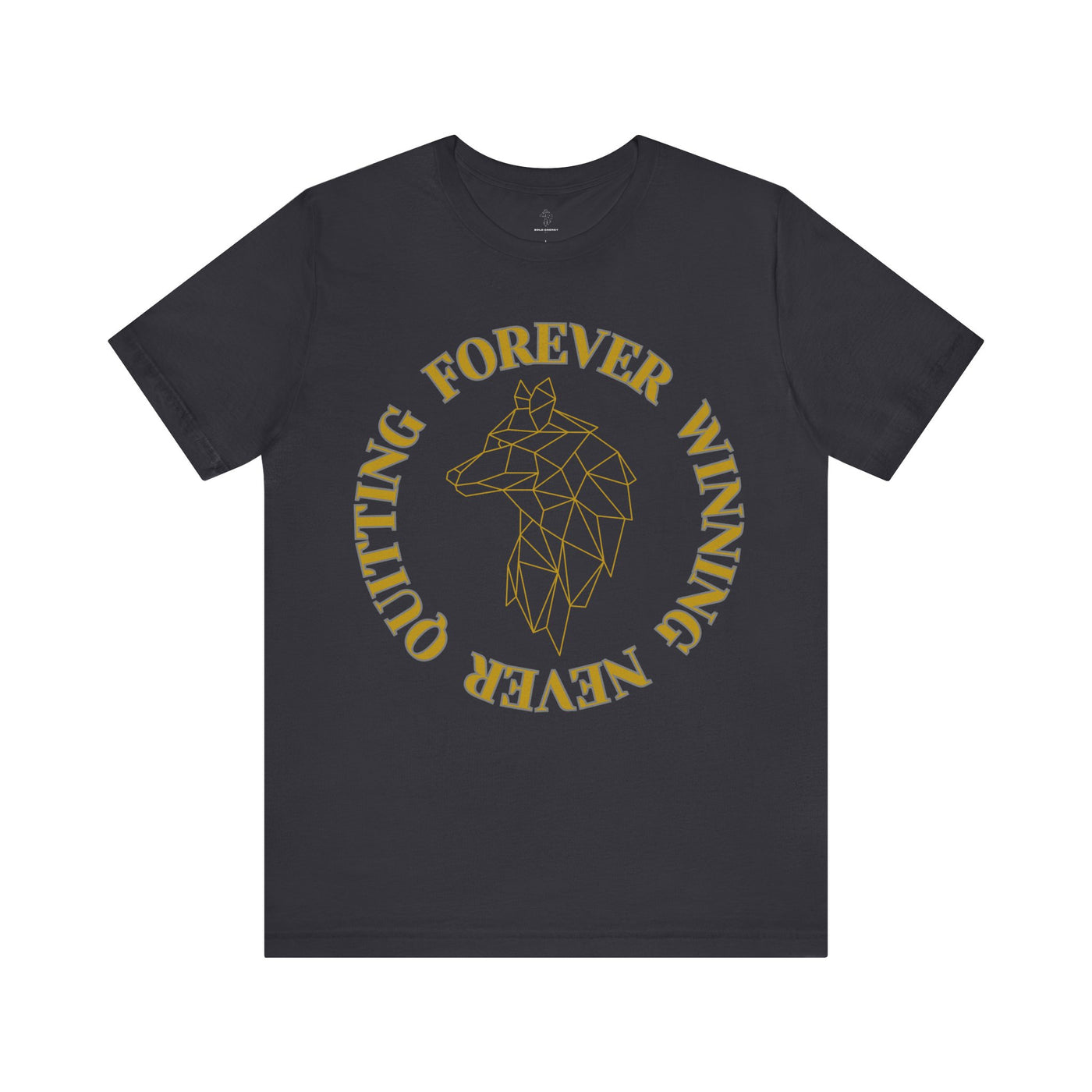 Forever Winning - Logo Edition | Motivational Statement Tee
